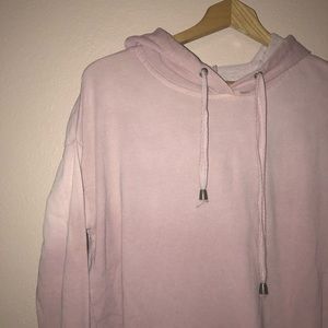 Purple ombré sweatshirt